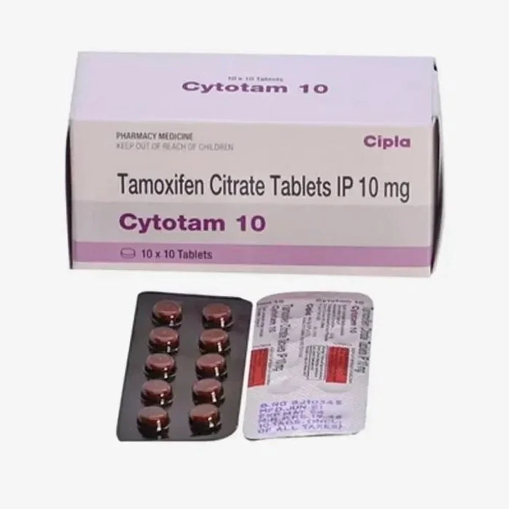 Cytotam 10mg Tablet (Tamoxifen 10mg)