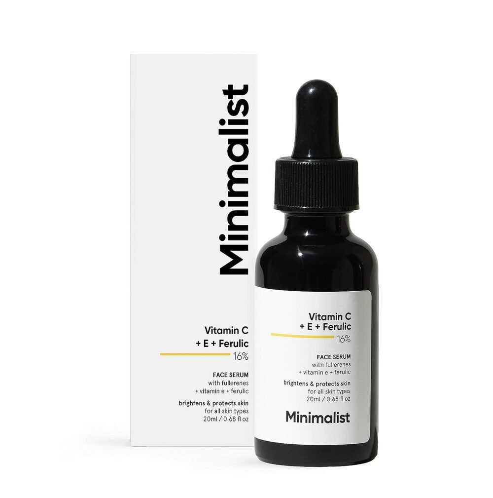 Minimalist 16% Vitamin C + E + Ferulic Acid Face Serum