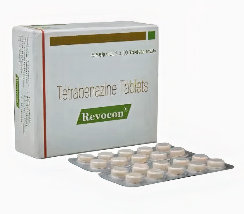 Revocon Tablet (Tetrabenazine 25mg)