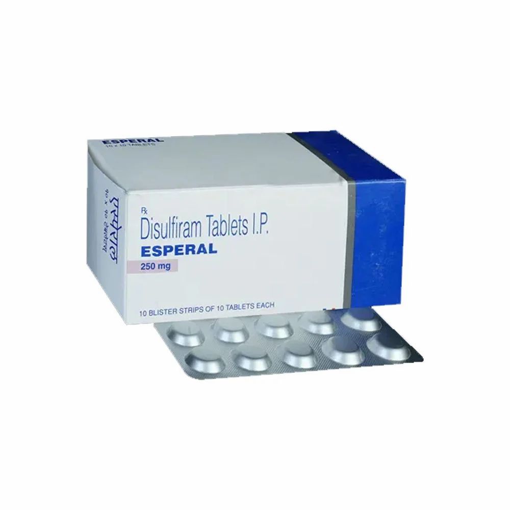 Esperal 250mg (Disulfiram 250mg)