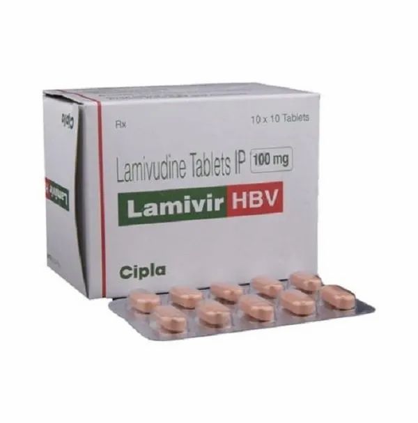 Lamivir HBV Tablet (Lamivudine 100mg)