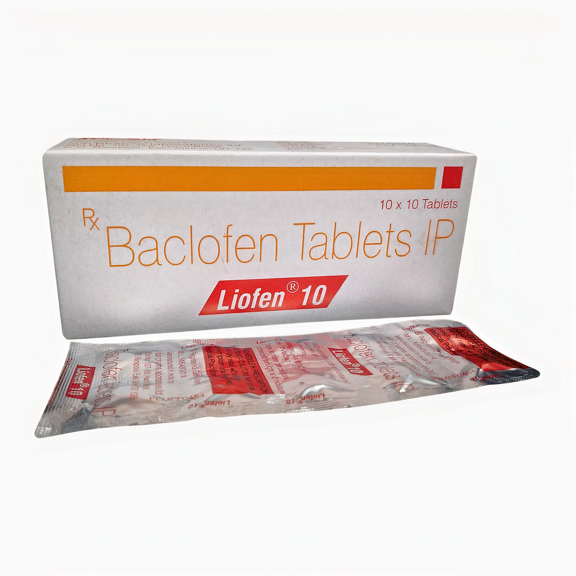 Liofen 10 Tablet (Baclofen 10mg)
