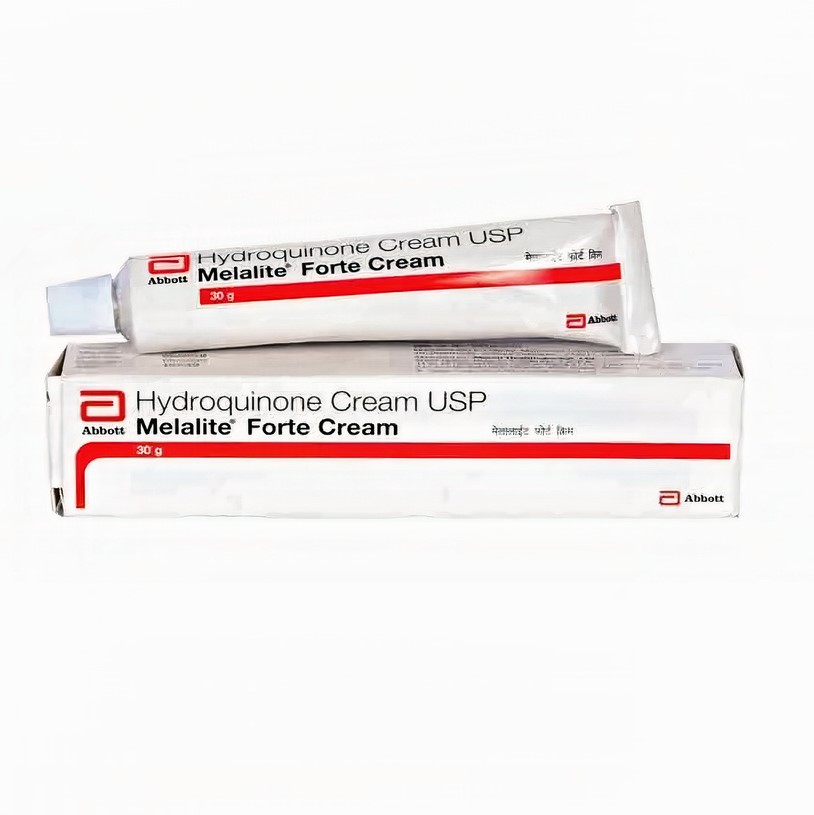 Melalite Forte Cream (Hydroquinone 4% w/w)