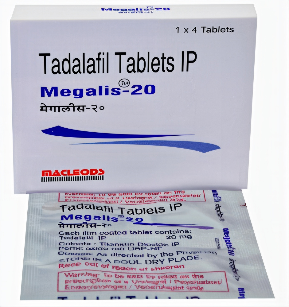 Megalis 20 Tablet (Tadalafil 20mg)