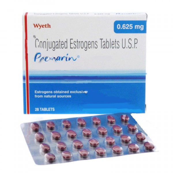 Premarin 0.625mg (Conjugated Estrogens 0.625mg)