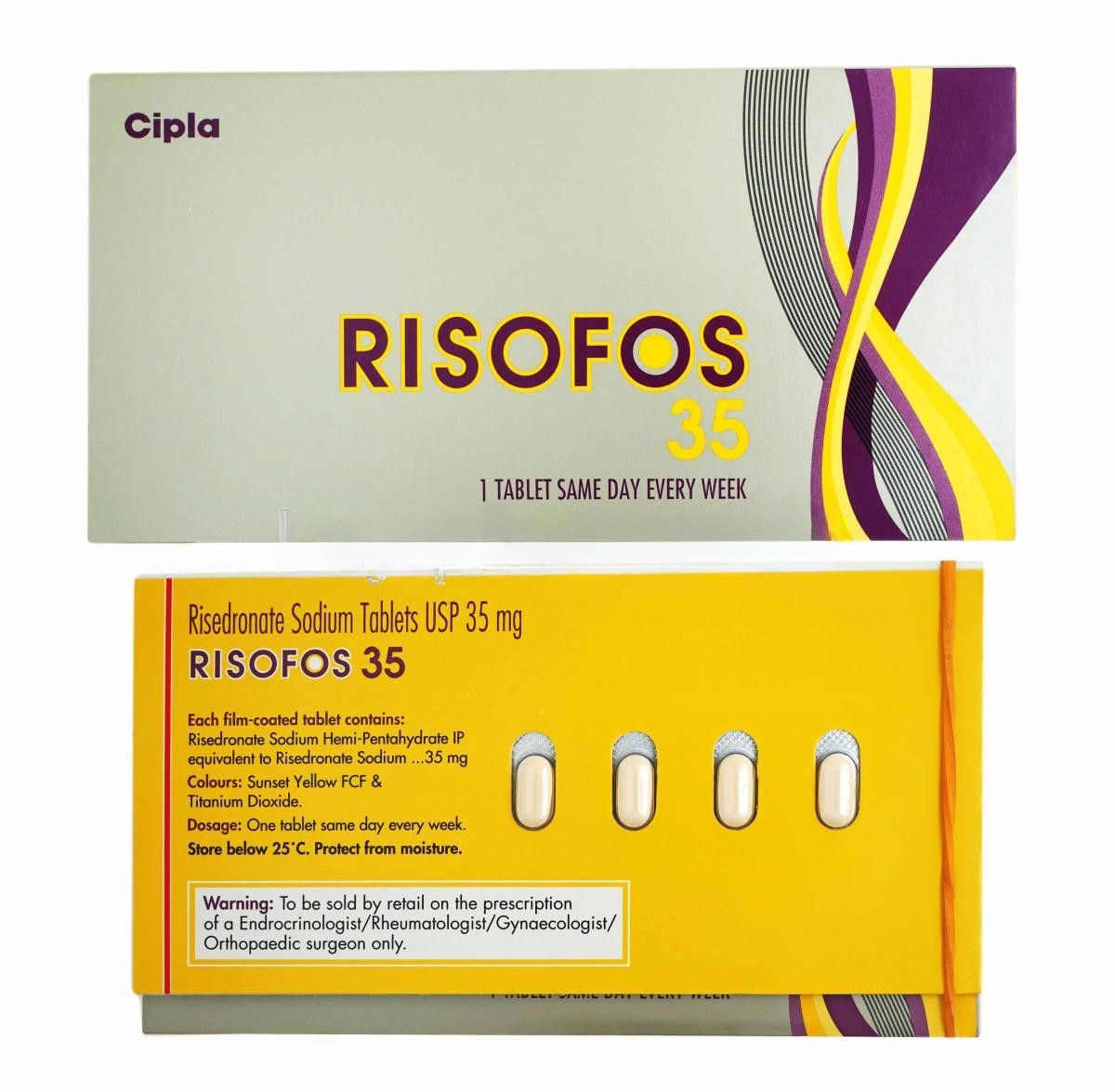 Risofos 35 Tablet (Risedronate 35mg)