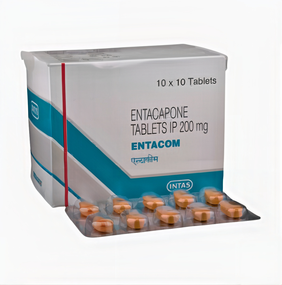 Entacom Tablet (Entacapone 200mg)