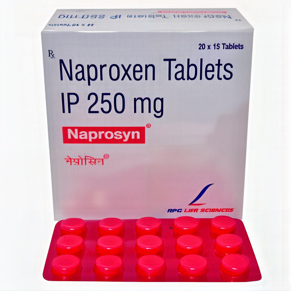 Naprosyn 250 mg (Naproxen 250mg)