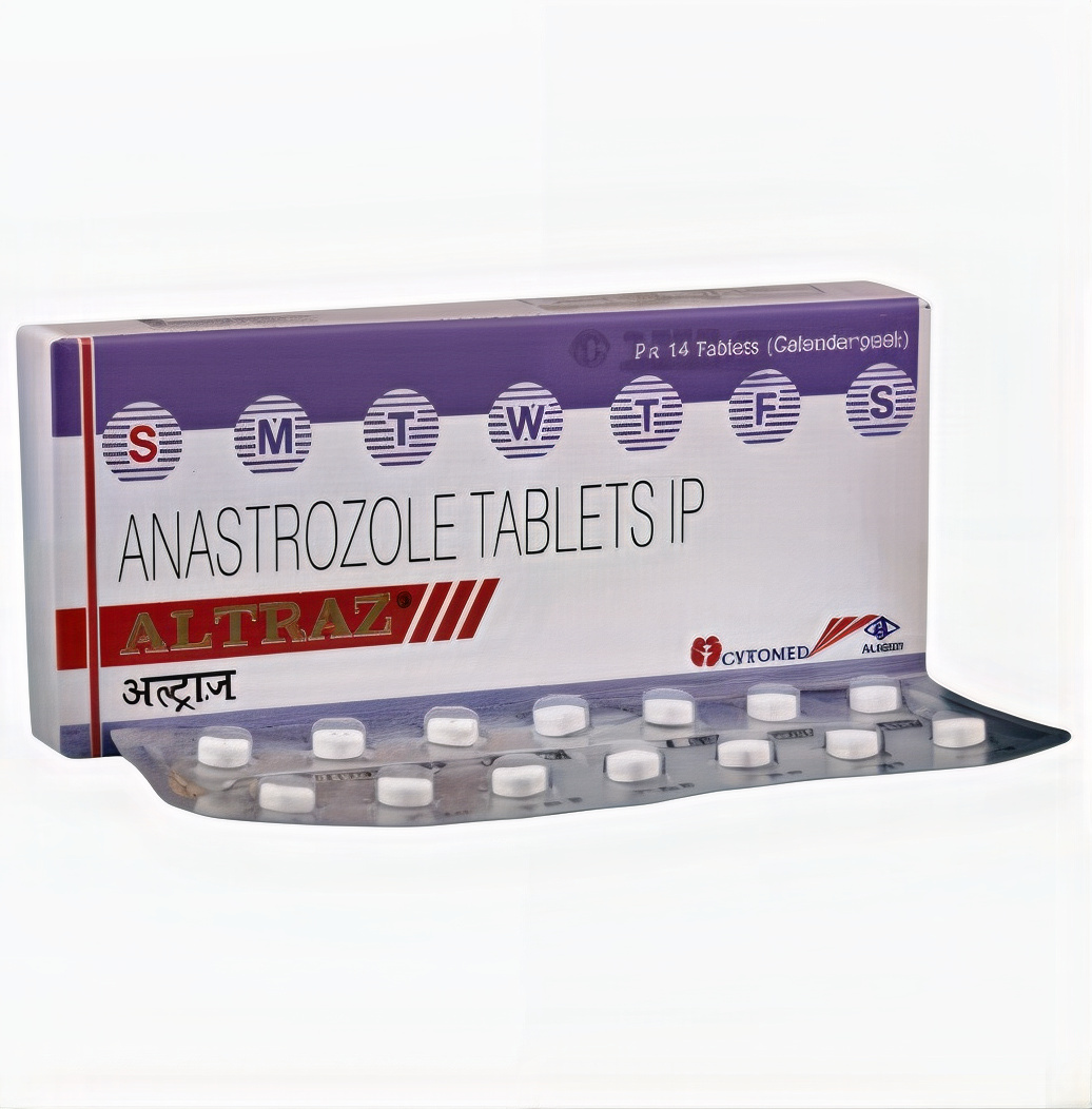 Altraz Tablet (Anastrozole 1mg)