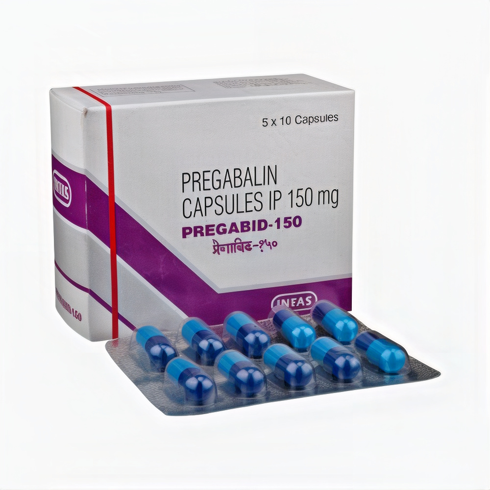 Pregabid 150 Capsule (Pregabalin 150mg)