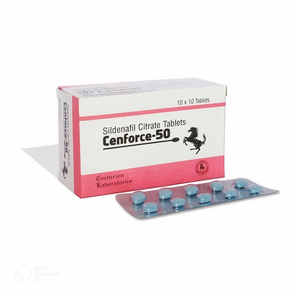 CenForce 50 (Generic Viagra 50 gr.)