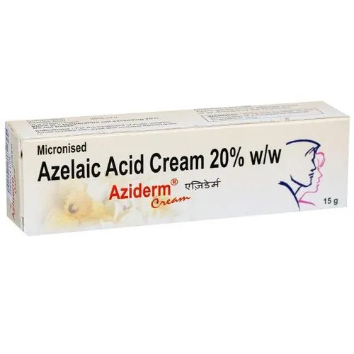 Aziderm Cream 20% (Azelaic acid)
