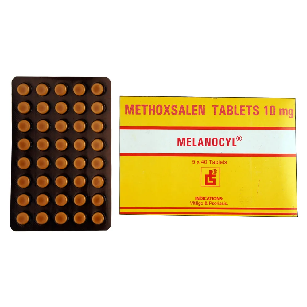 MELANOCYL TABLET-40 (Methoxsalen 40mg.)