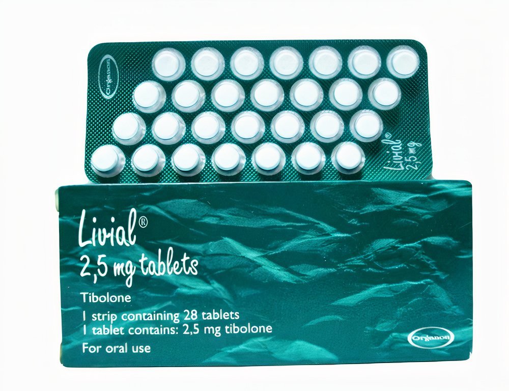 Livial Tablet (Tibolone 2.5mg)