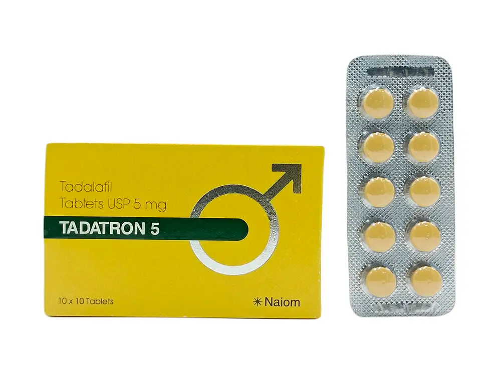 Tadatron-5 Generic Cialis (Tadalafil 5mg)