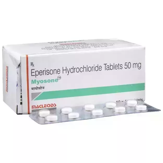 Myosone Tablet (Eperisone 50mg)