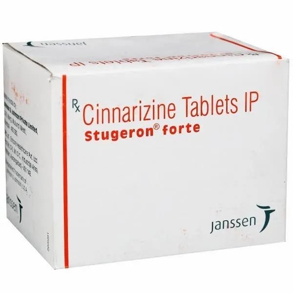Stugeron Forte Tablet (Cinnarizine 75mg)