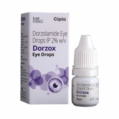 Dorzox Eye Drop (Dorzolamide 2% w/v)