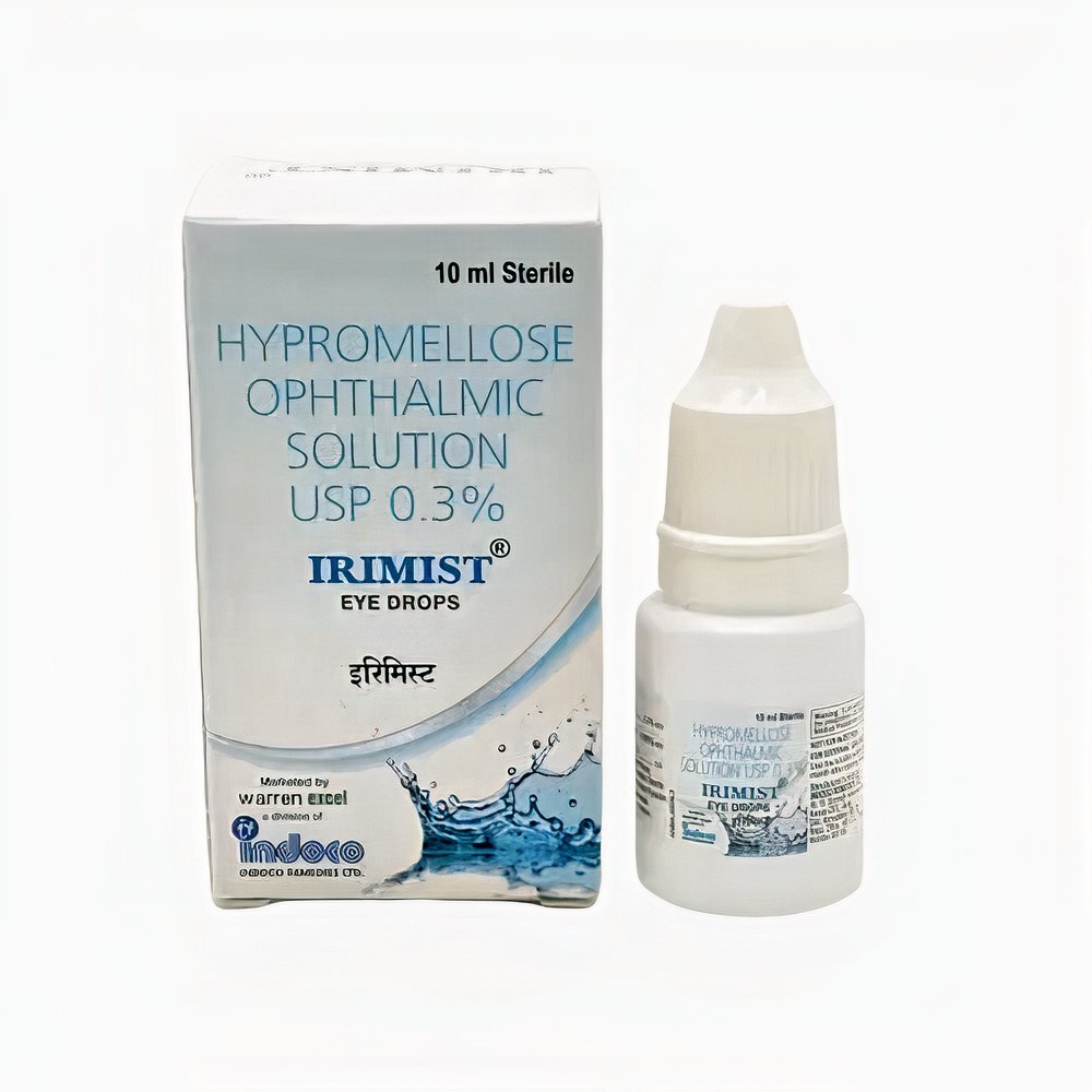 Irimist Eye Drops (Hydroxypropylmethylcellulose 0.3% w/v)