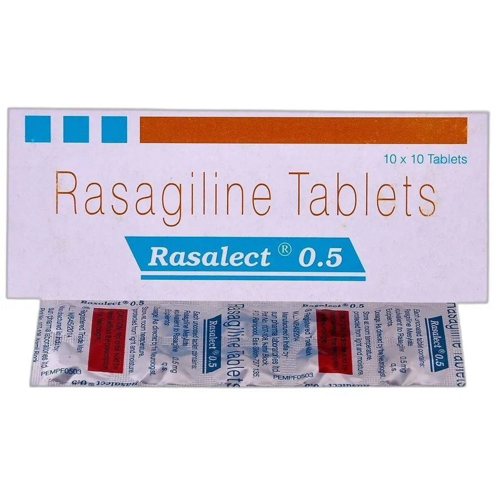 Rasalect 0.5 Tablet (Rasagiline 0.5mg)