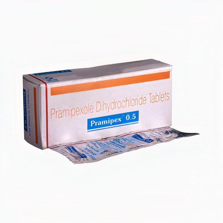 Pramipex 0.5 Tablet (Pramipexole 0.5mg)