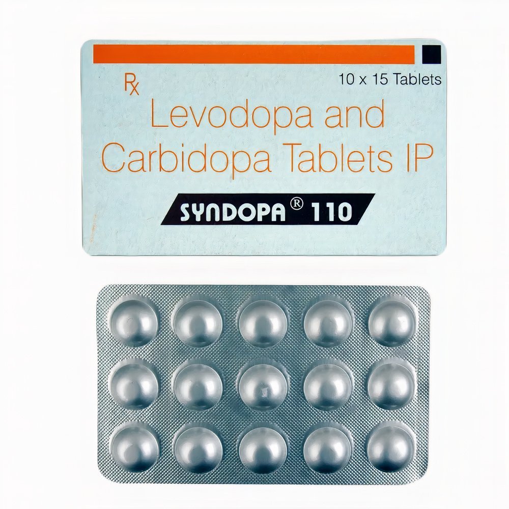 Syndopa 110 Tablet (Levodopa 100mg + Carbidopa 10mg)