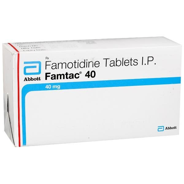 Famtac 40mg (Famotidine 40mg)