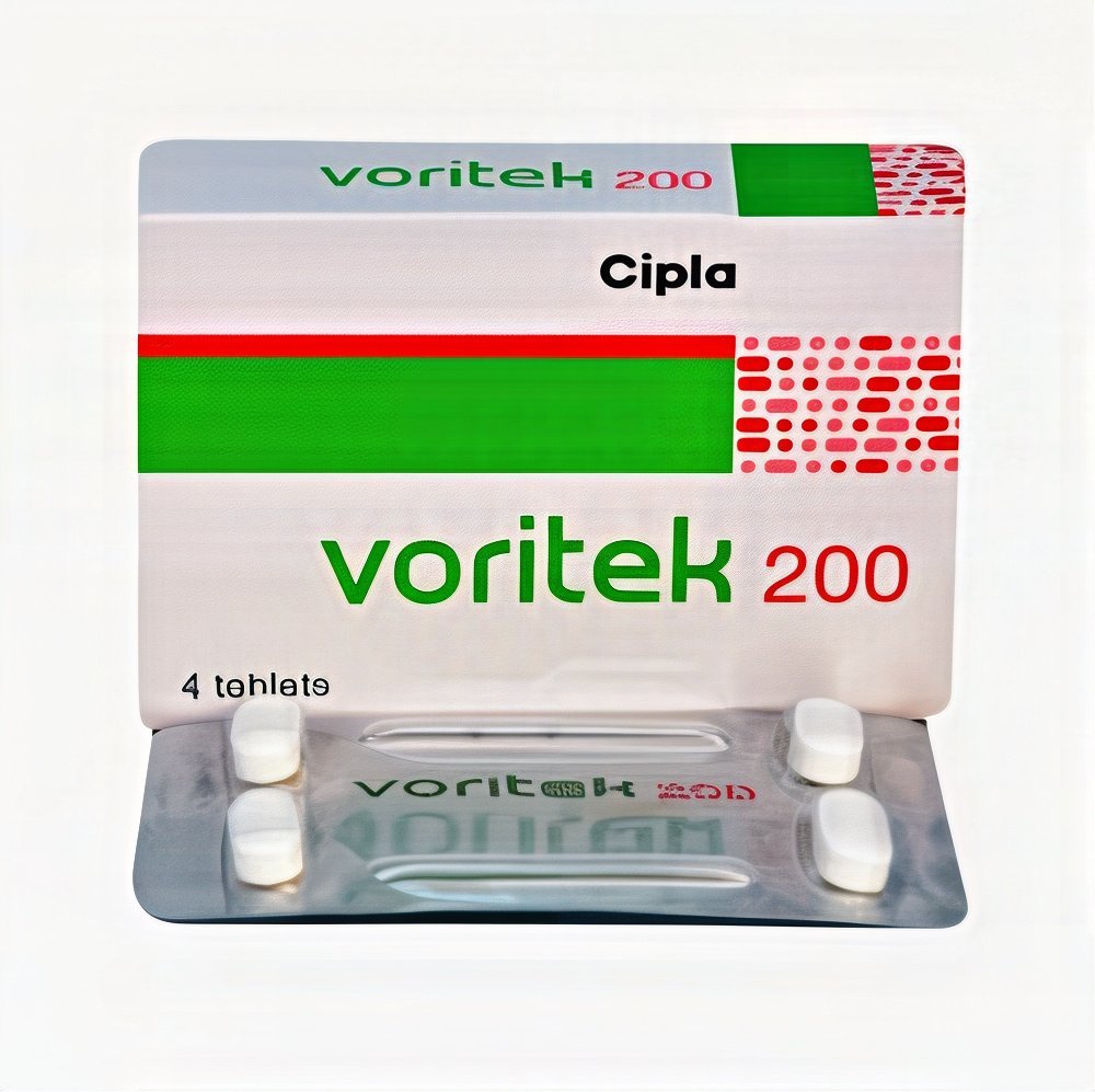 Voritek 200 Tablet (Voriconazole 200mg)