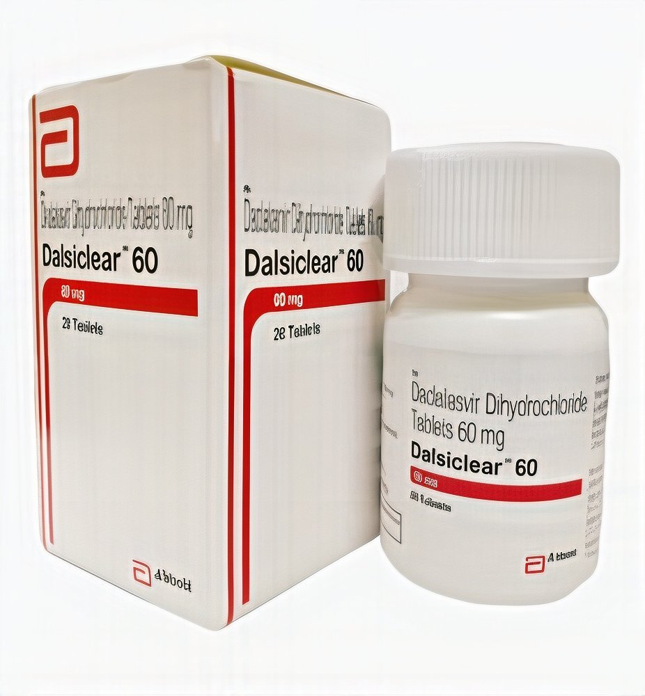 Dalsiclear 60 Tablet (Daclatasvir 60mg)