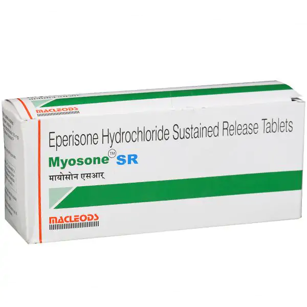 Myosone SR Tablet (Eperisone 150mg)
