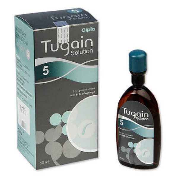 Tugain 5 Solution (60ml Each) (Minoxidil 5% w/v)
